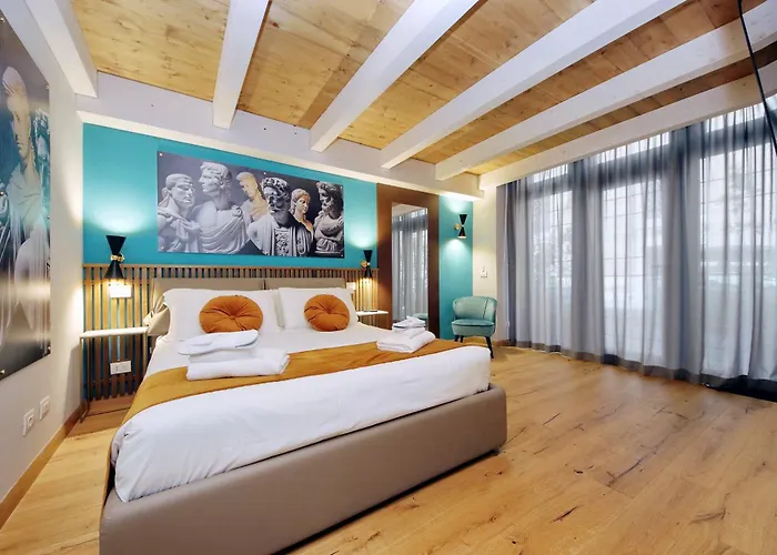 Charming Navona מלון 4*