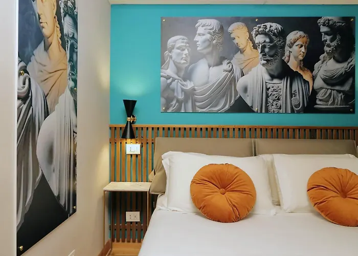 Charming Navona מלון 4*